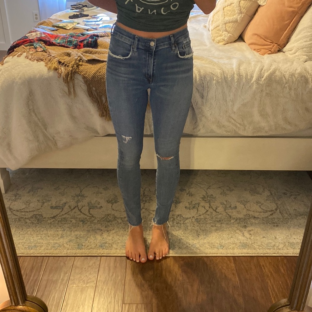 Agolde Sophie jeans in pentacle